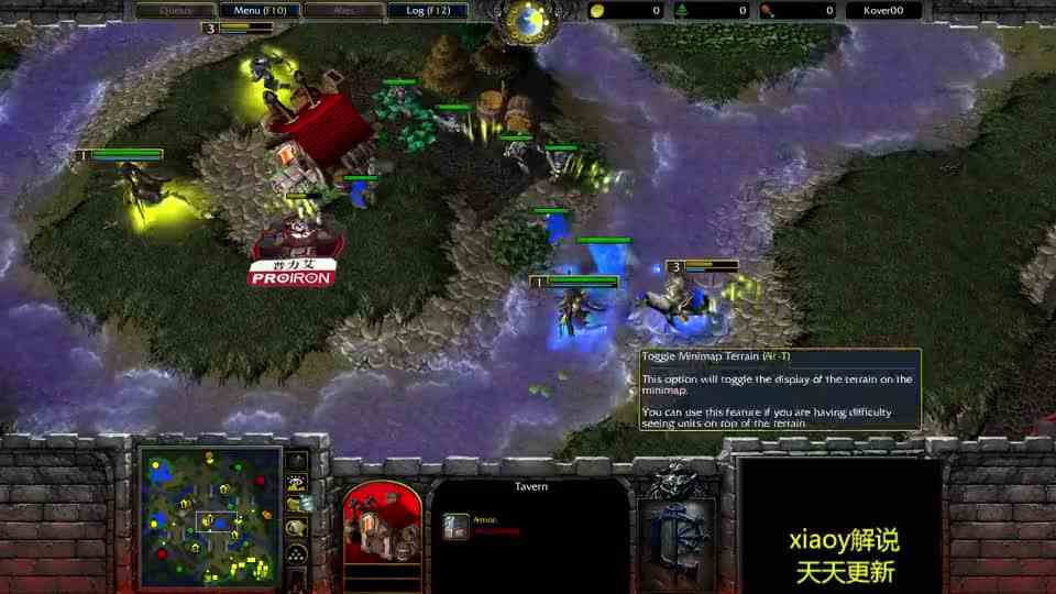 蛇打七寸魔兽争霸xiaoy解说moonstarbuck