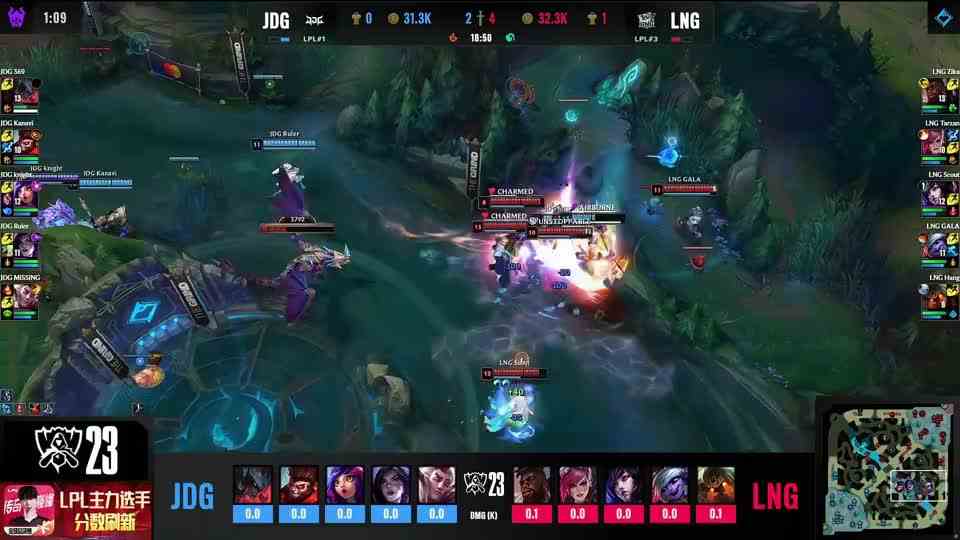 河道剑魔！369剑魔TP落地屹立不倒，JDG0换2拿下小龙