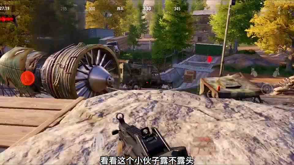 暗区我跑刀运气超好（第19期）刀了俩玩家