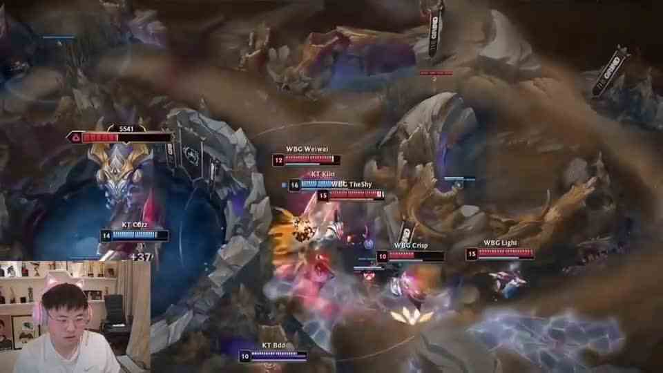 今天又是白子沉默黑子狂欢的一晚；WBG掉进生死局，希望能把心态状态调整回来