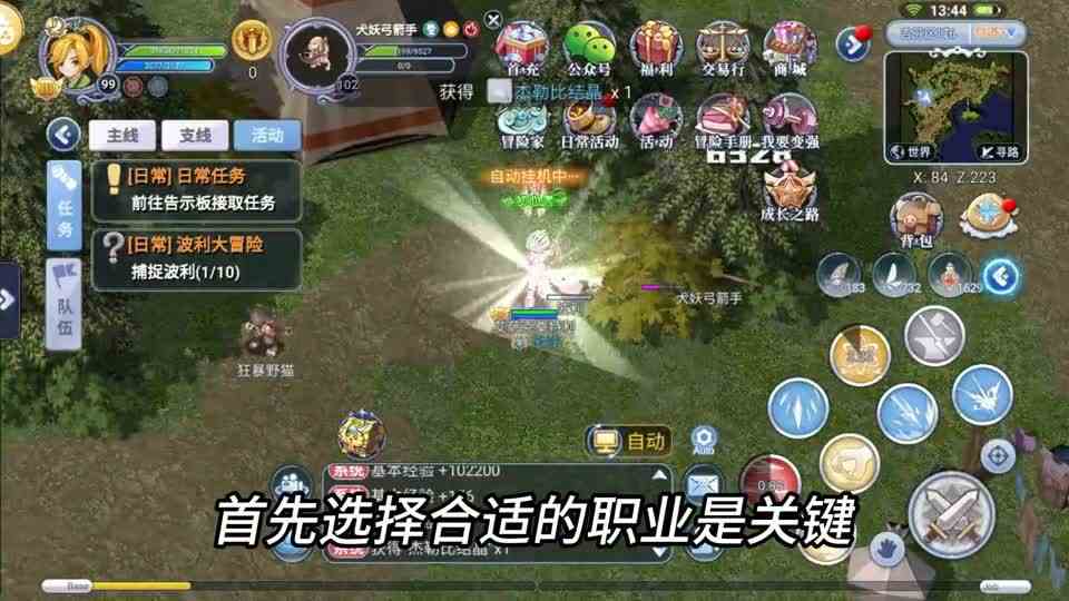 仙境传说RO：巴风特之怒\-怀旧版，详细加点，新手小白必看！