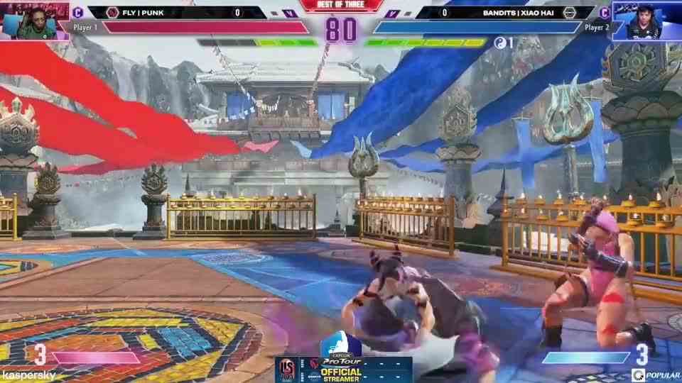 街霸6：小孩和Punk时隔五年的重逢，中美恩怨局开打！