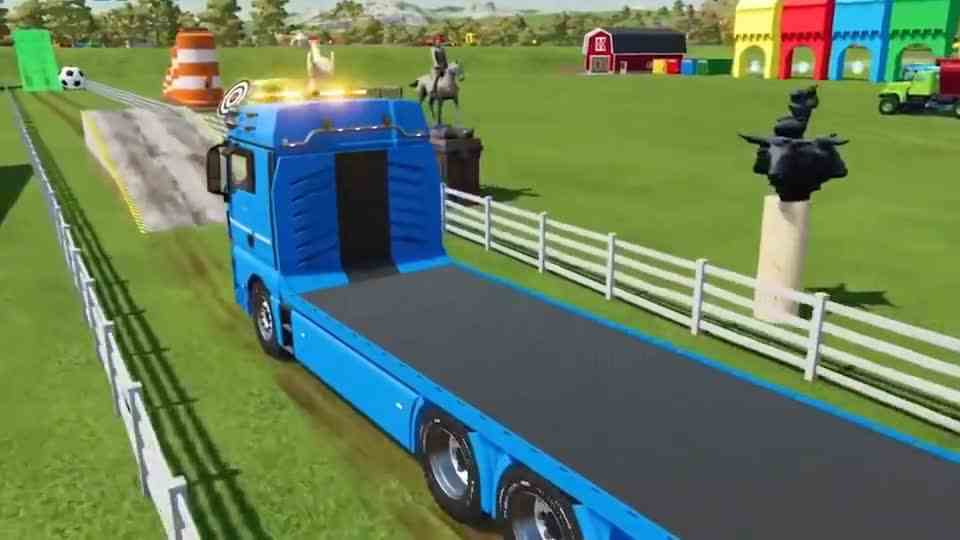 第52集：卡车和运输车指定地点汽车模拟游戏欧洲卡车模拟2。