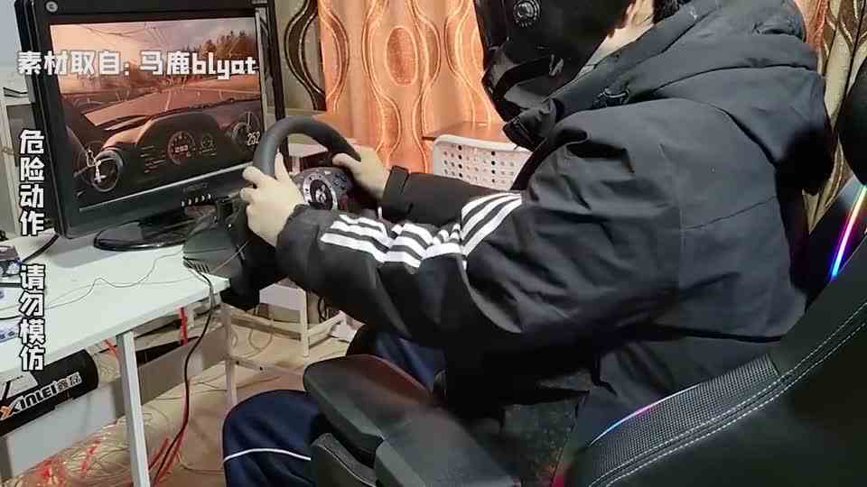 史上最硬核游戏玩家，小哥为还原最真实枪战体验，把显示器给炸了