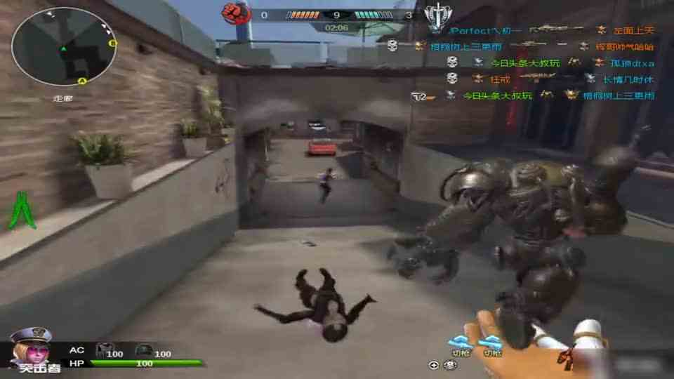 操控猎场BOSS打爆破MKV200掌上枪返场！