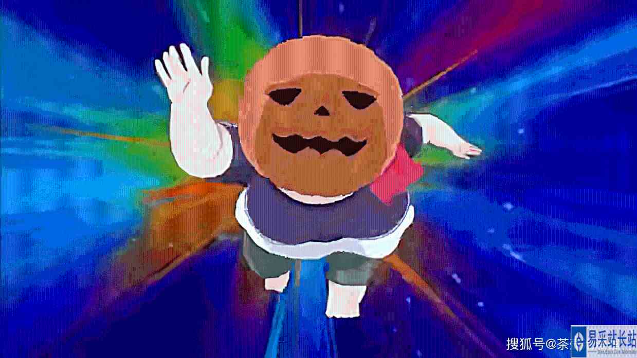 这才是万圣节该有的逼真 奇行种现身 热闹的万圣节