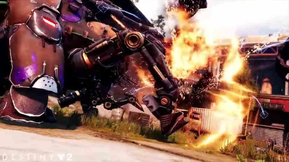 命运2加拉尔霍恩异国火箭发射器