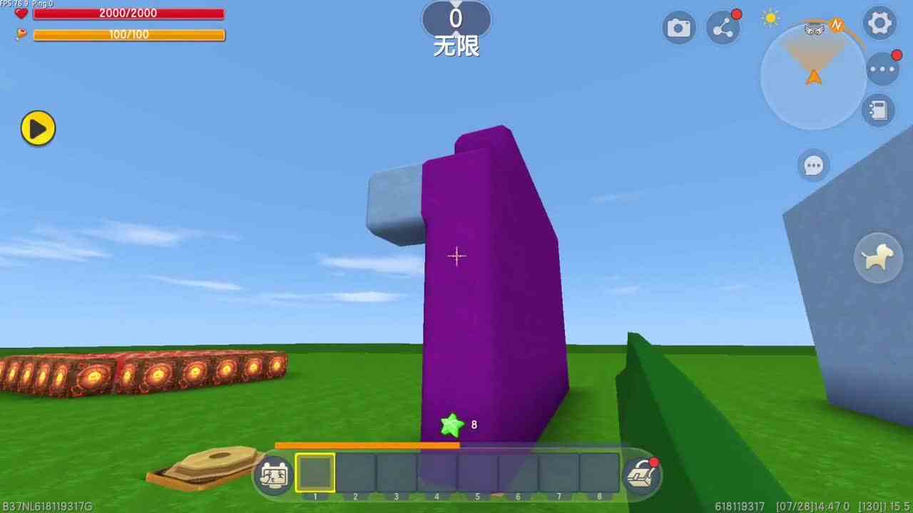 迷你世界强迫症福利，千万别进来！