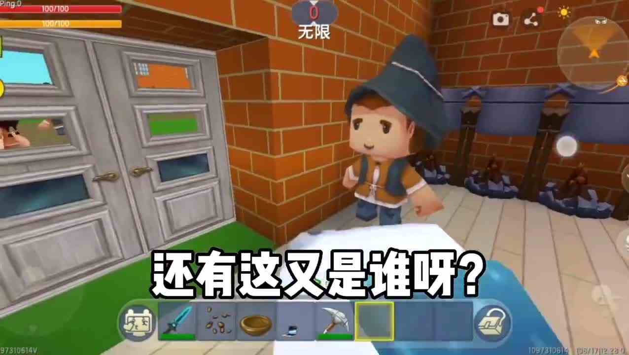 迷你世界实话小镇9光天化日之下，这个恶霸居然在这里欺负人