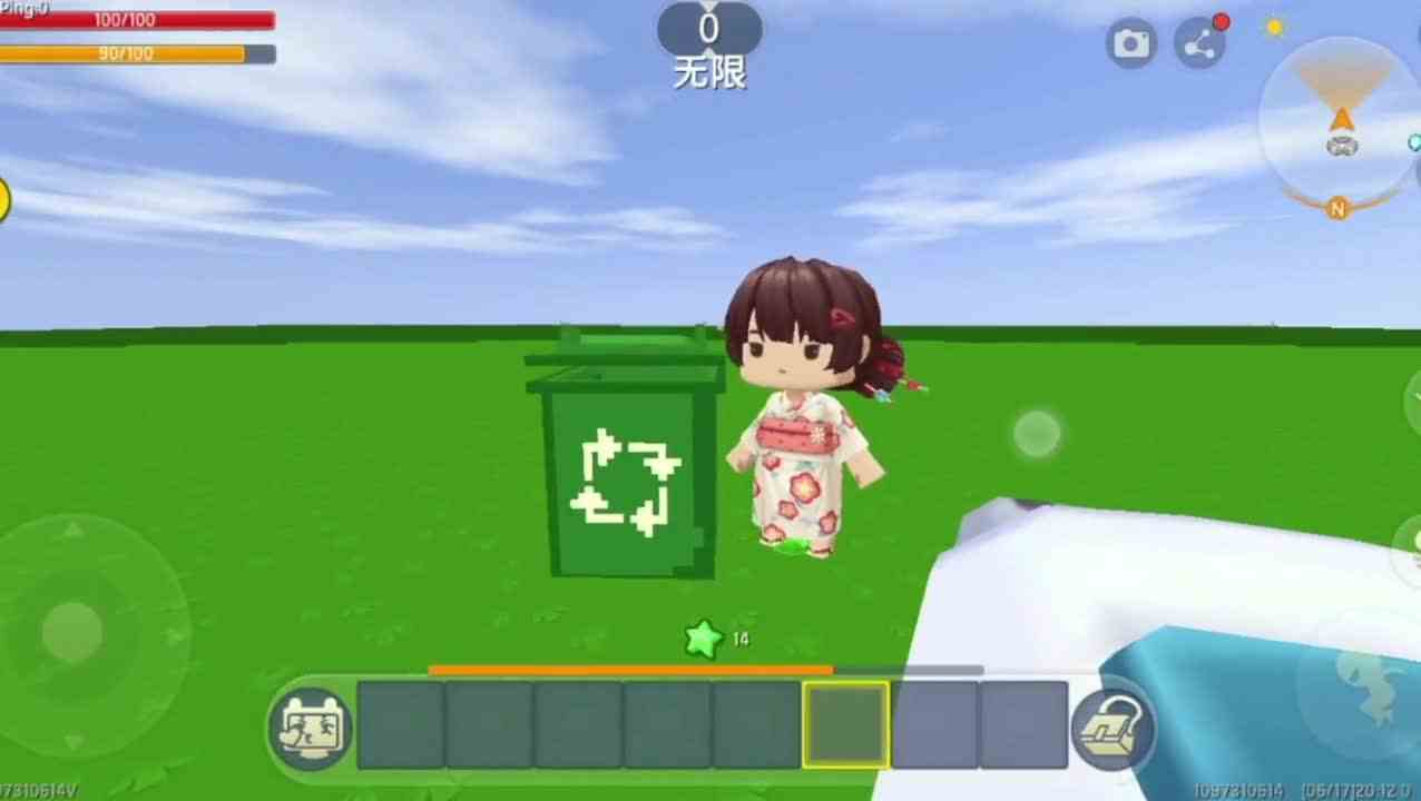 迷你世界向进有奖励，奖励居然是电摇小子