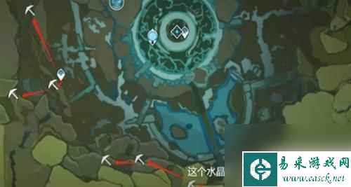 水晶块原神分布图 原神水晶块获取技巧