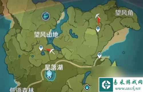 水晶块原神分布图 原神水晶块获取技巧