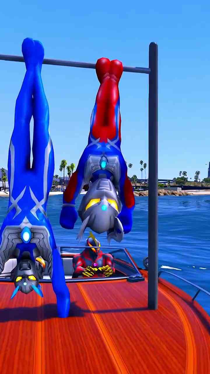 赛罗奥特曼被贝利亚抓走了 #奥特曼 