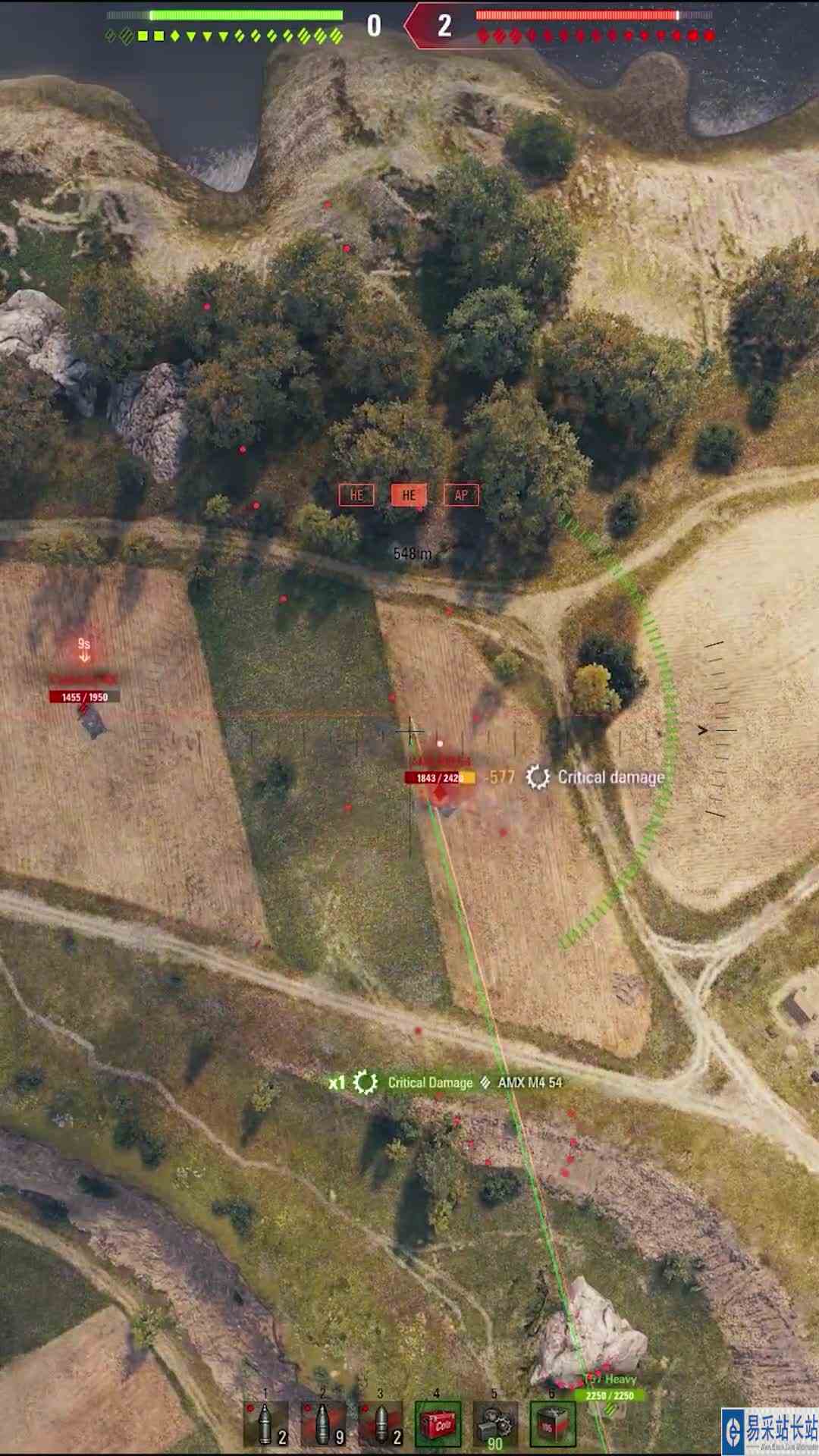 T92，曾经的AP让人一发入魂，现在依旧是最强火炮