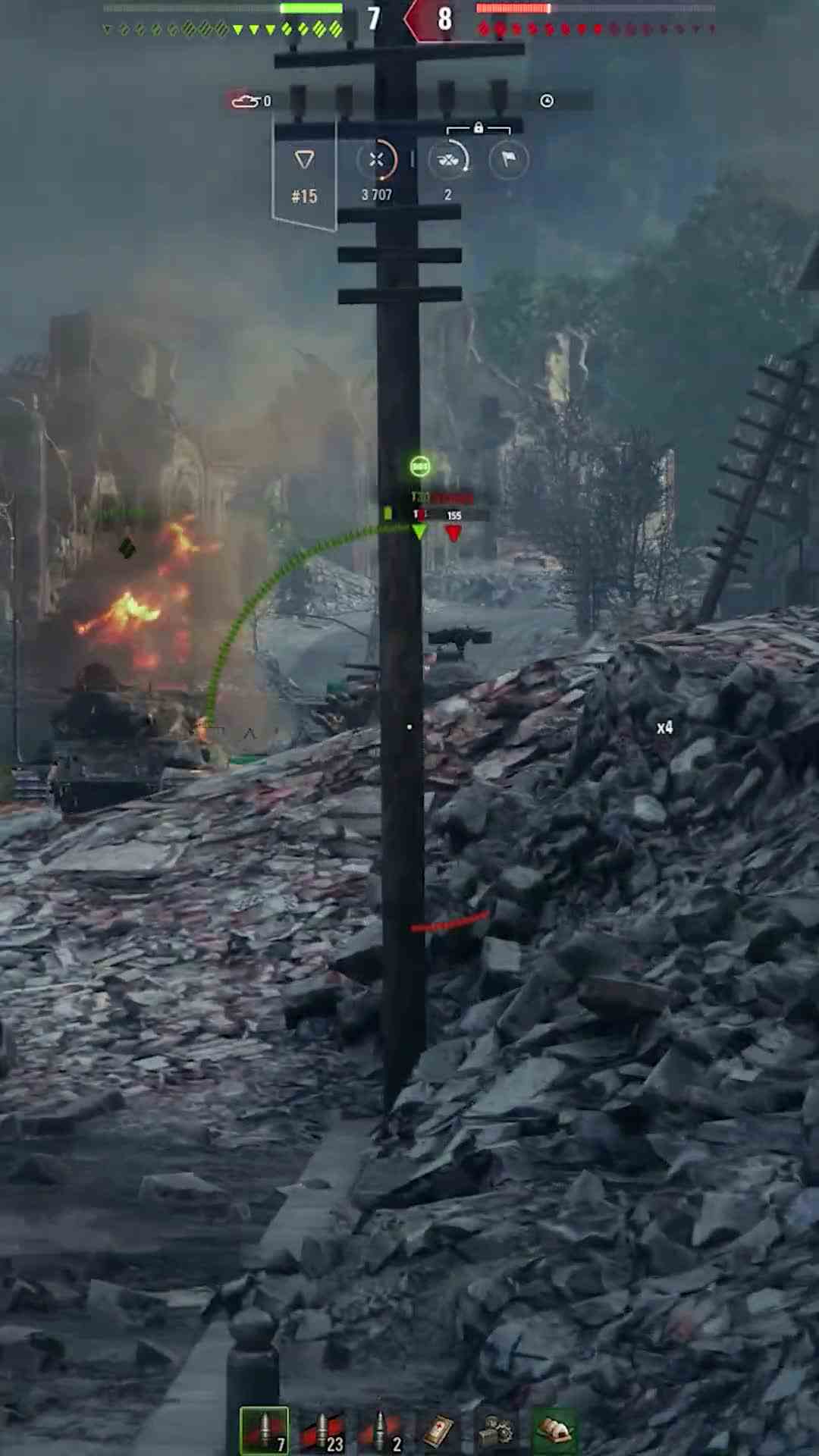 五式3型炮战车，除了说我丑还能说我什么？