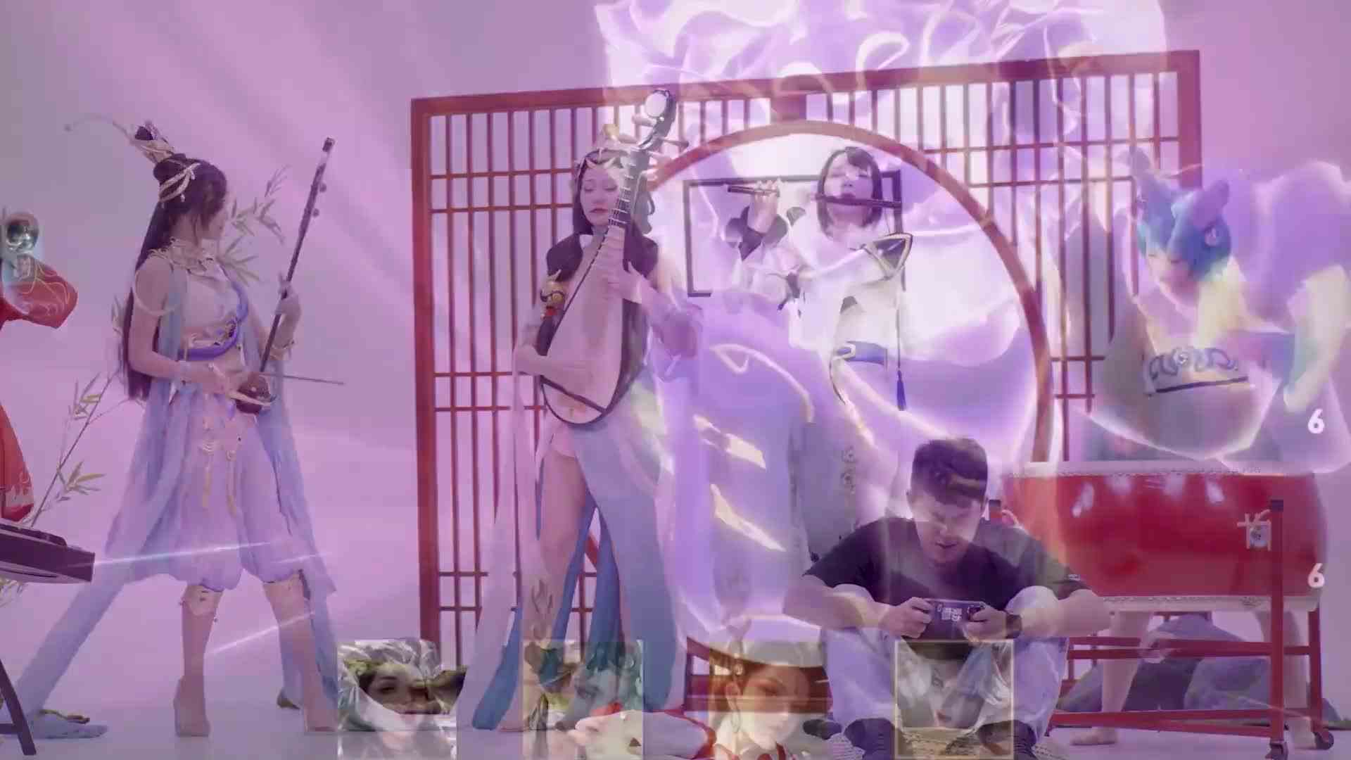 关掉声音打王者，是一种什么体验 _ “TiMi一直在”共创派对单品