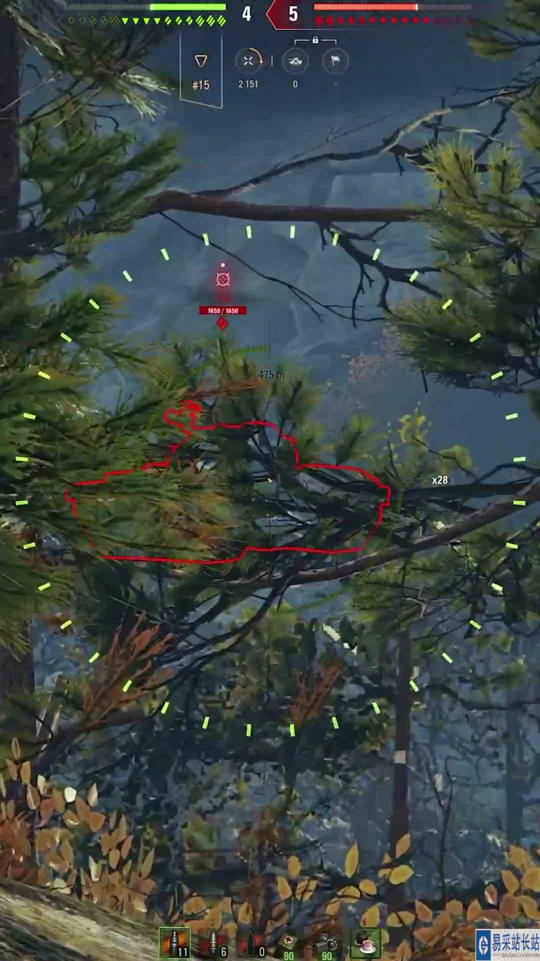 FV4005，一炮一个大朋友的绝招我也会