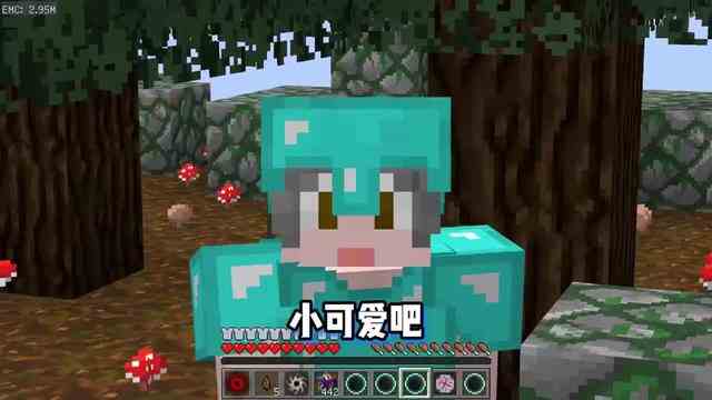 我的世界：一个无尽幸运方块星球？如何击败贝利亚！