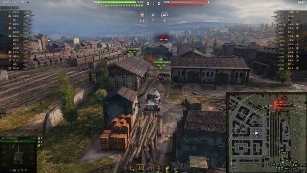 T\-103太强了，开局就剩45滴血，依旧获得特级勋章