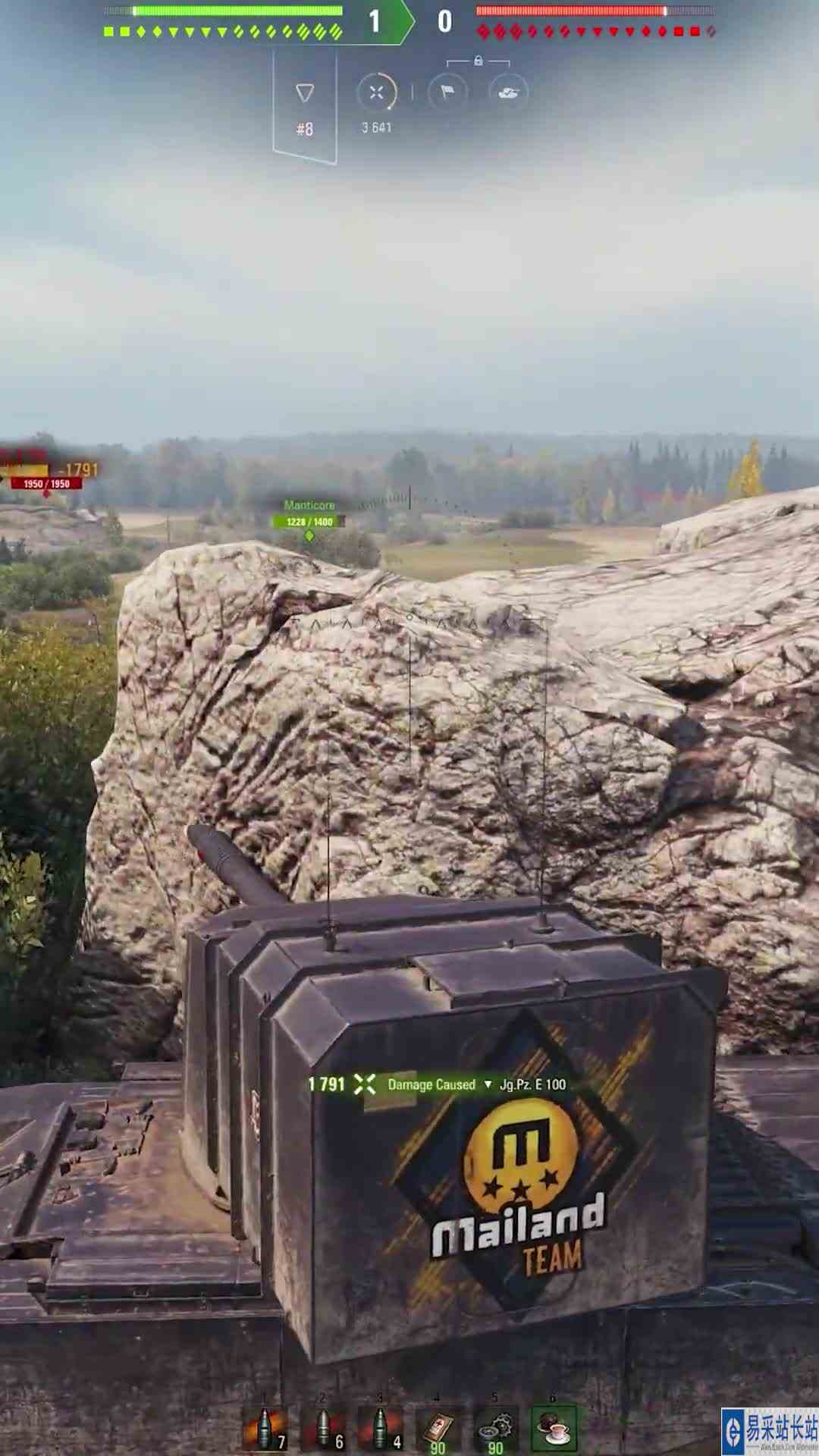 4005秒杀瞬间，大口径看着就是爽