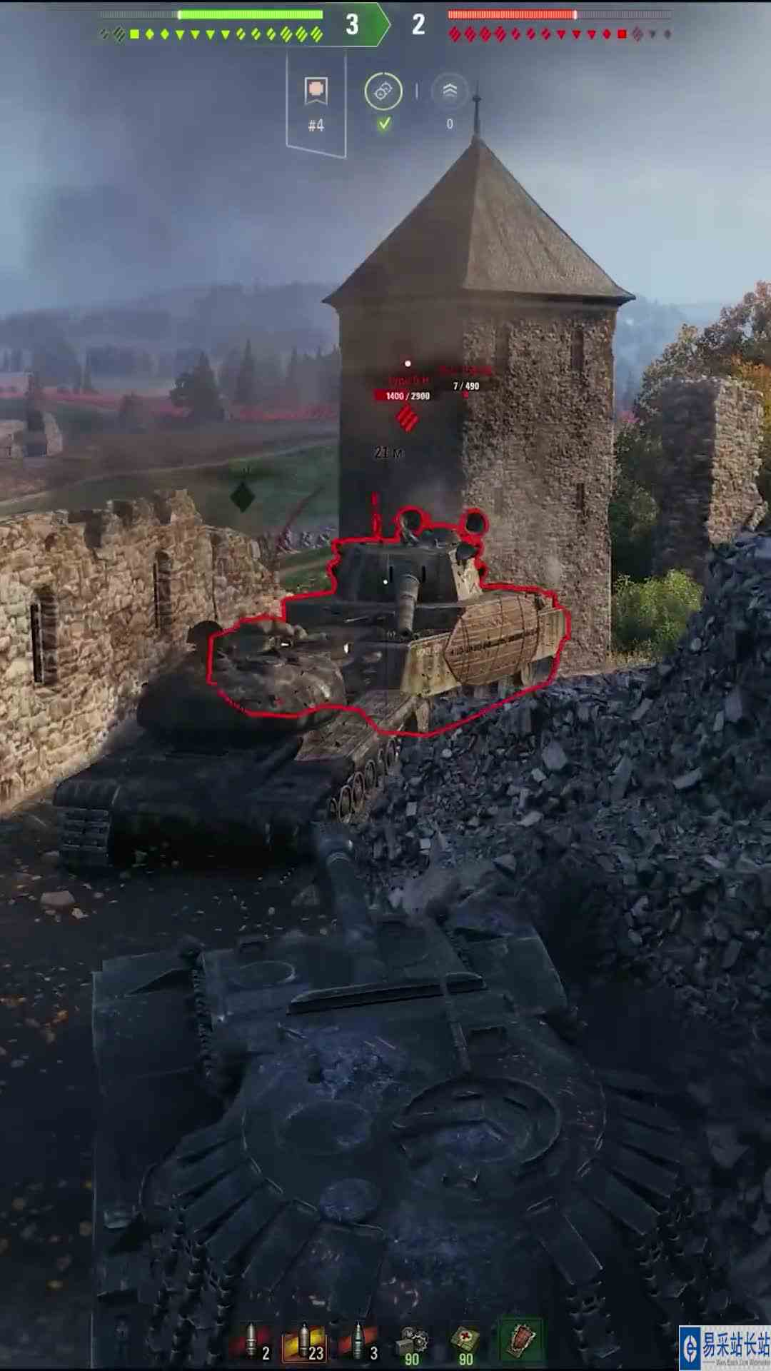 VK7201，德系最强重坦