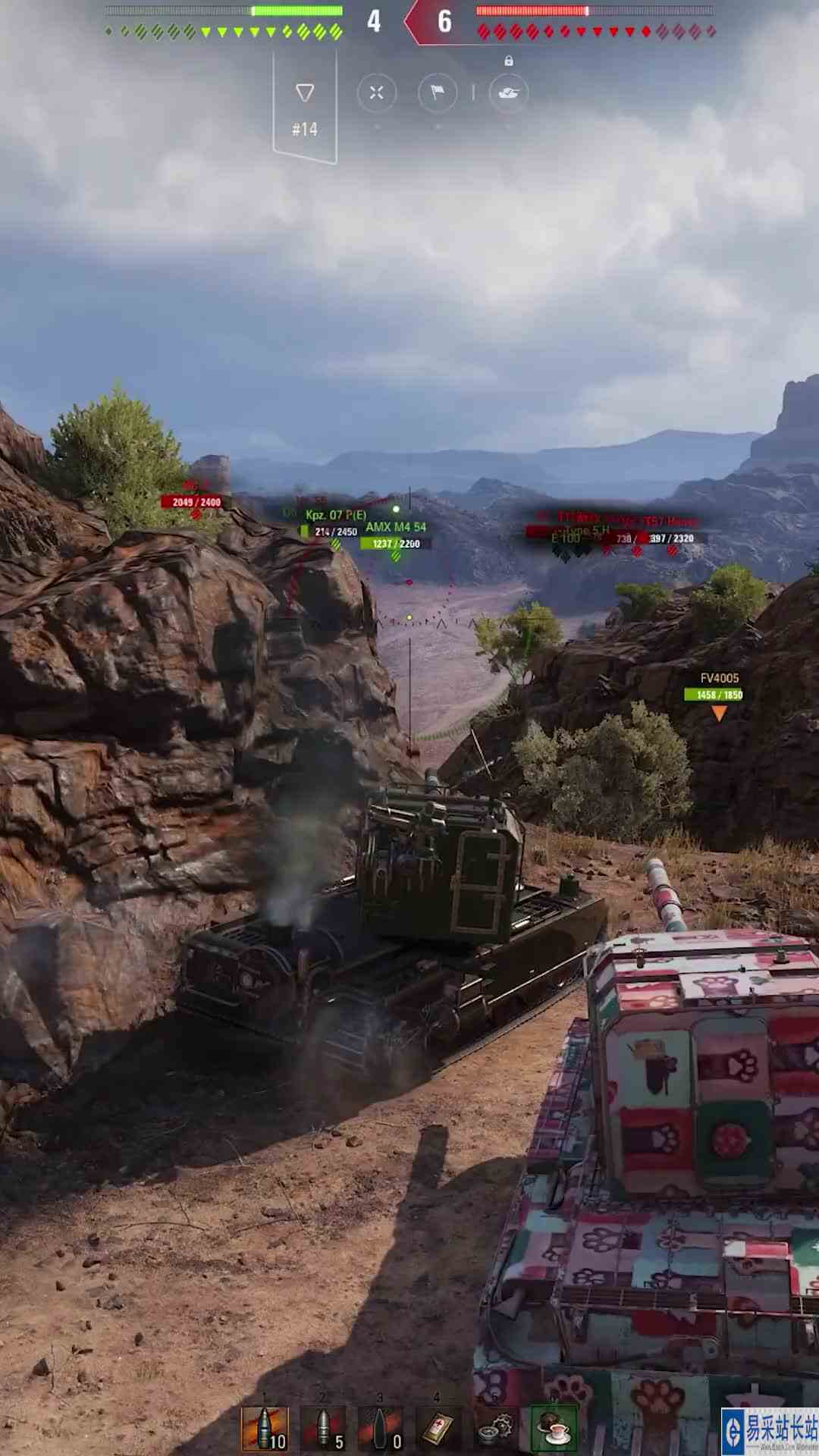 4005大口径秒人瞬间，爽就完了