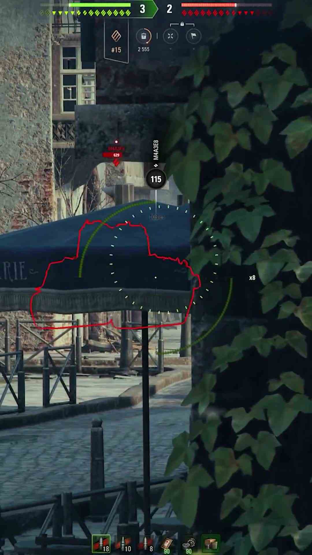 KV\-2，谁说我只是低级房小霸主，秒两个八级车给你看看