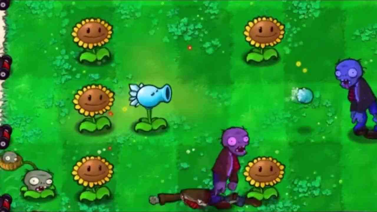 植物大战僵尸：当普通僵尸有了段位，变成100万血量巨大僵尸？