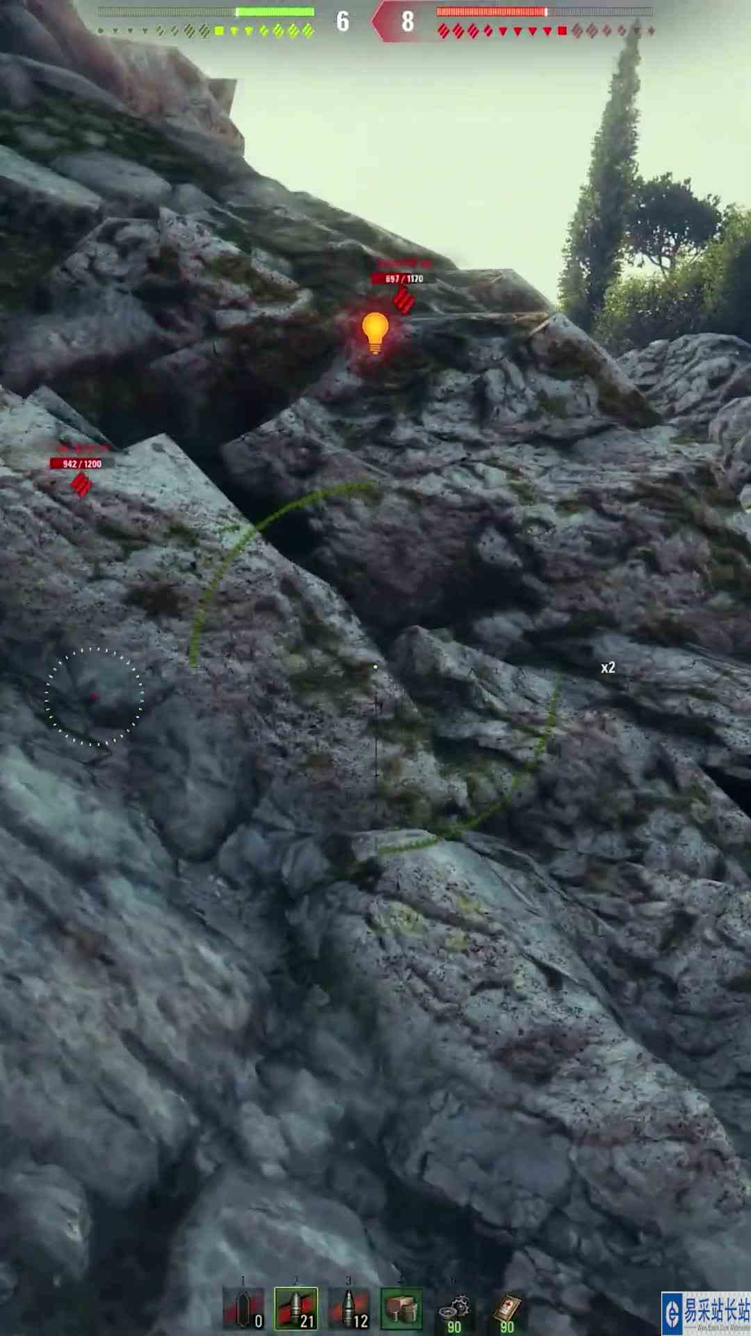 KV\-2，低级房4005又出来秒人了