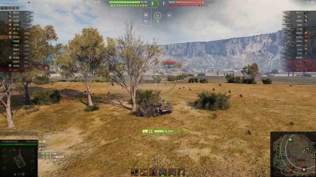 坦克世界，自己打的4号先进战车，普通玩家的一环水平是怎么样