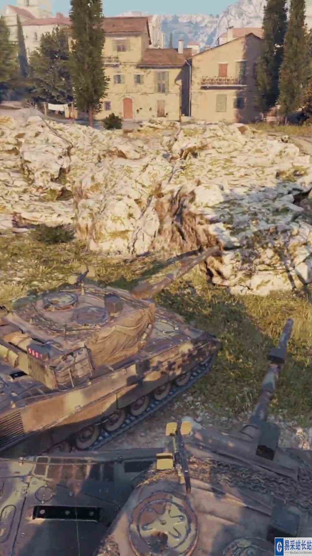 坦克世界CC狮编号：001，什么手？