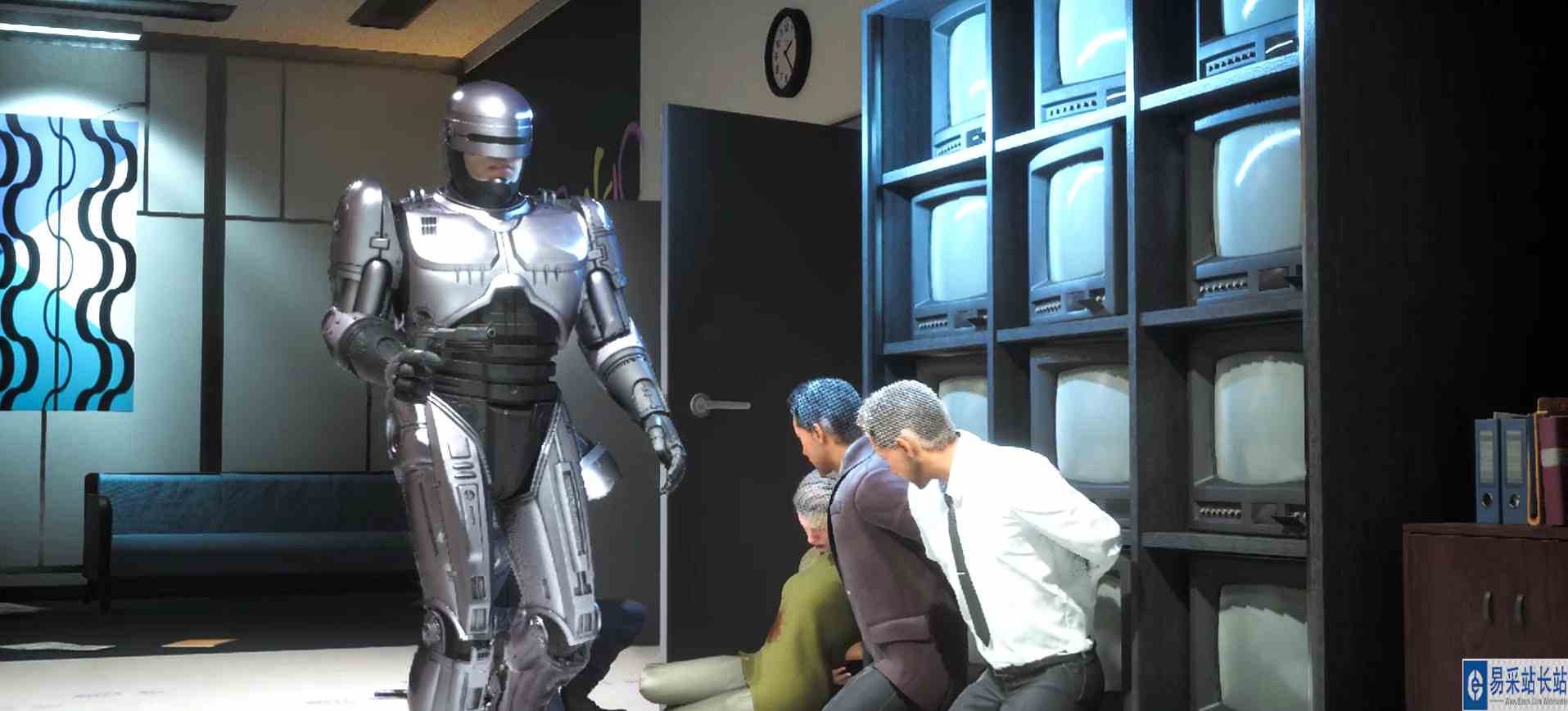 神秘线人酸瓜头！《机械战警暴戾都市》第四期