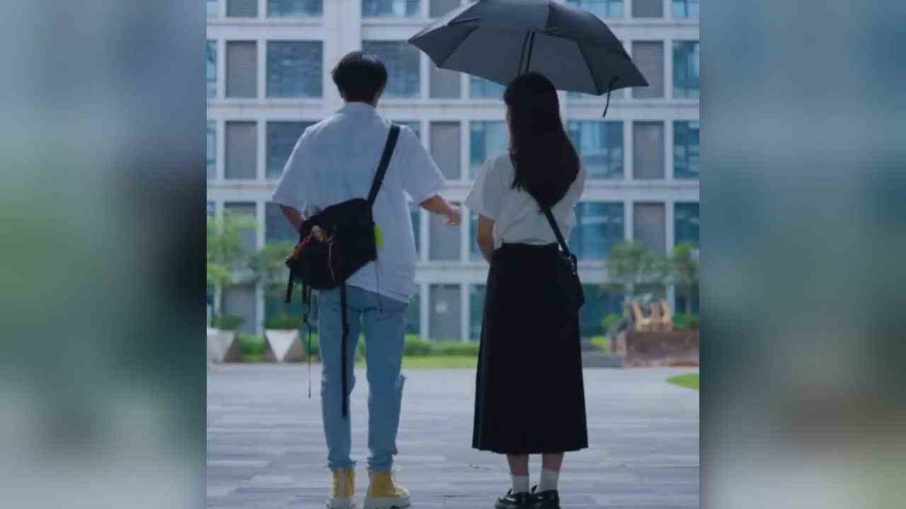 只要有你在我身后，对面有千军万马我也不怕