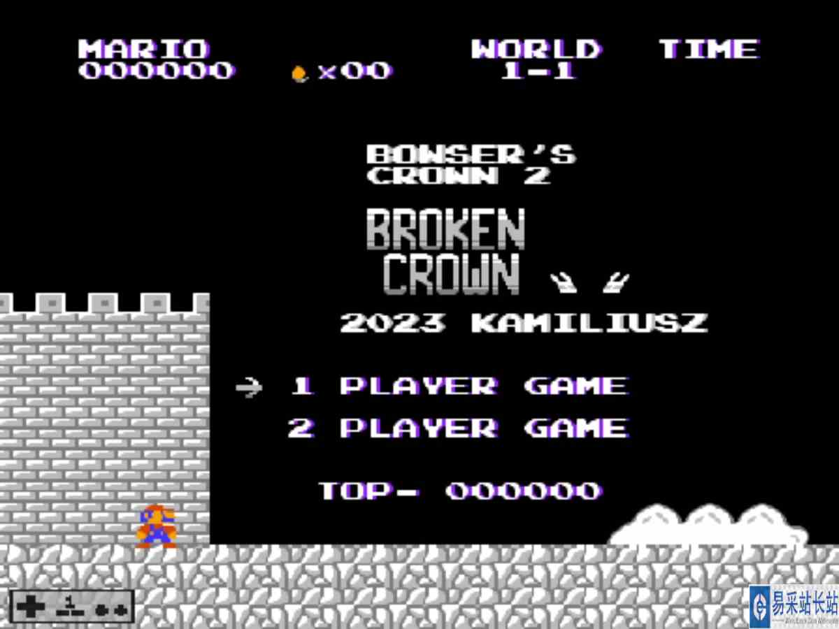 库巴的皇冠2破碎的皇冠（Bowser\x27s Crown 2：Broken Crown） 试玩