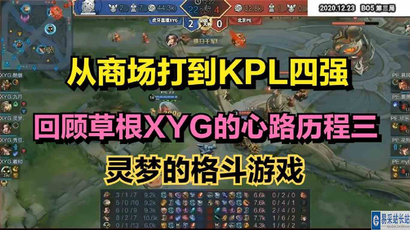 从商场打到KPL四强，回顾草根XYG的心路历程三：灵梦的格斗游戏