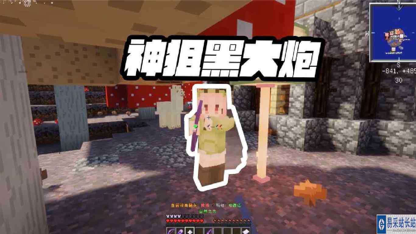 我的世界：黑大炮出战，不愧是怕怕