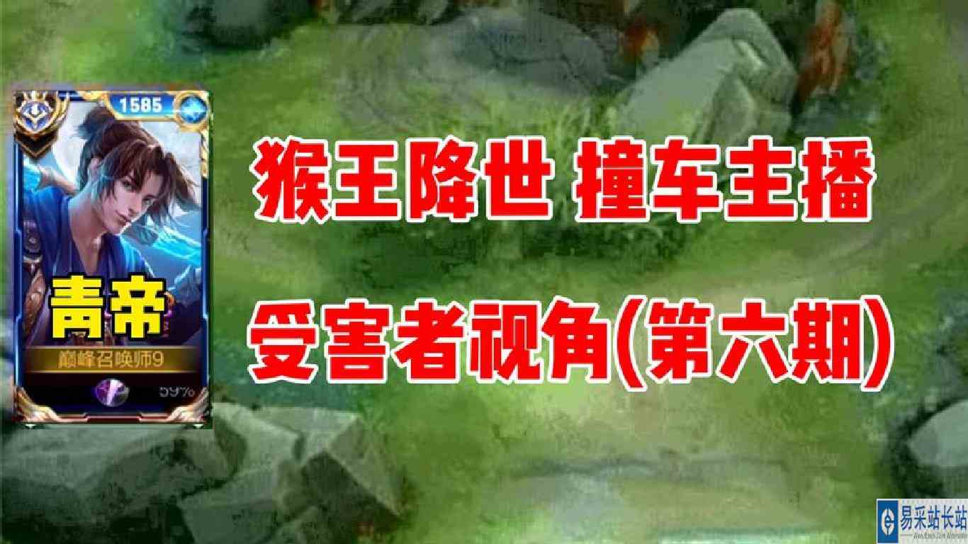 青帝撞车各大主播职业，受害者视角（第六期）