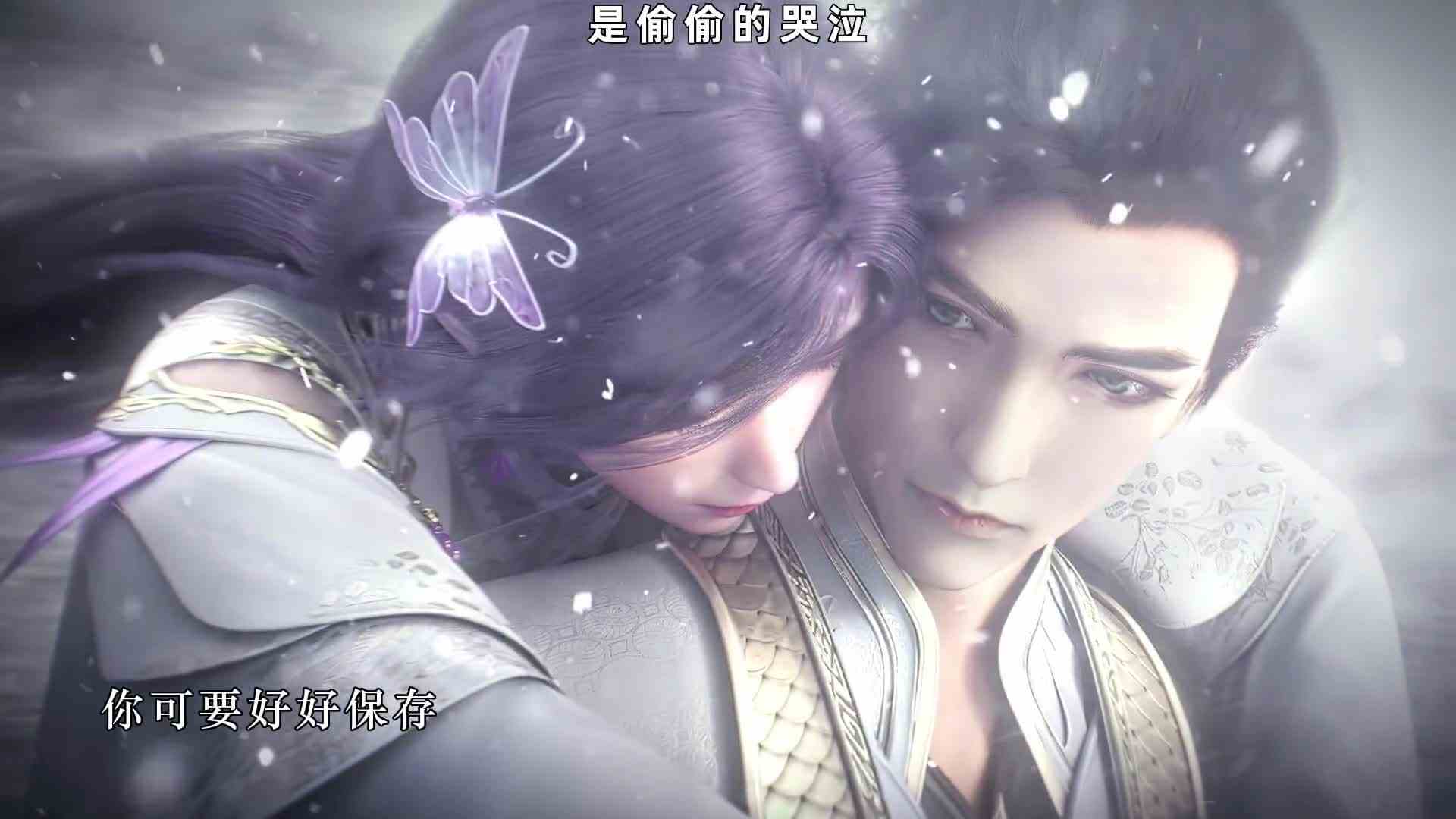云曦新建模曝光，血色平原石昊化身魔曦护送云曦十万里！