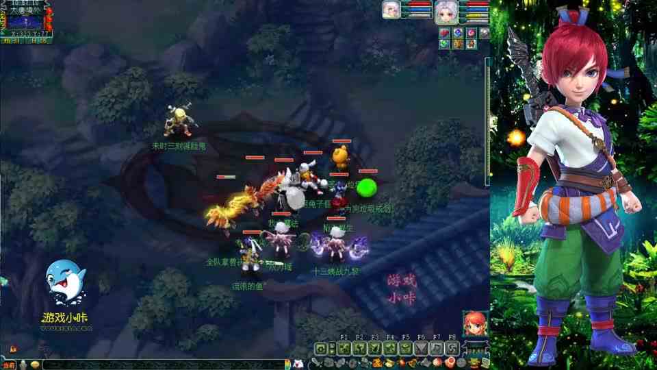 梦幻西游：两把150级无级别武器九黎城，带小号抓鬼是什么体验？