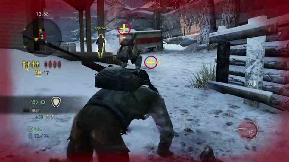 PS5【最后生还者线上联机】中韩混合编队：半自动RUSH流17杀