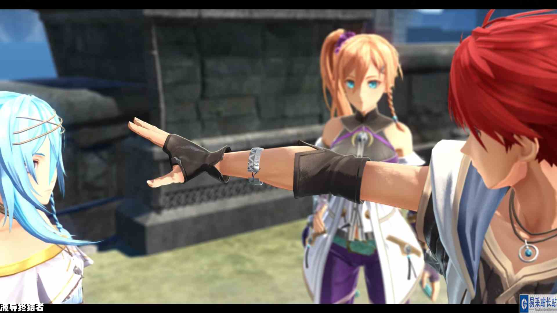 伊苏X北境历险 白金实况 46 藏在门口太阴险