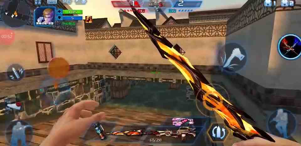 火线精英：给打了还在继续下包