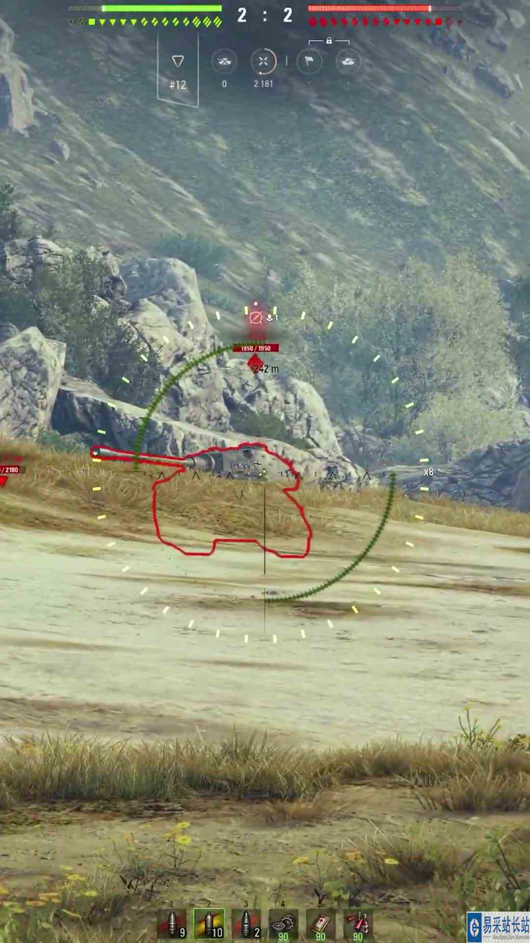 大白兔，套中即打，弱点这东西存在吗？