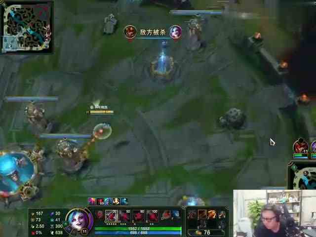 大鹌鹑：无限火力全攻速金克斯，一秒九炮，这难道没有上限吗？