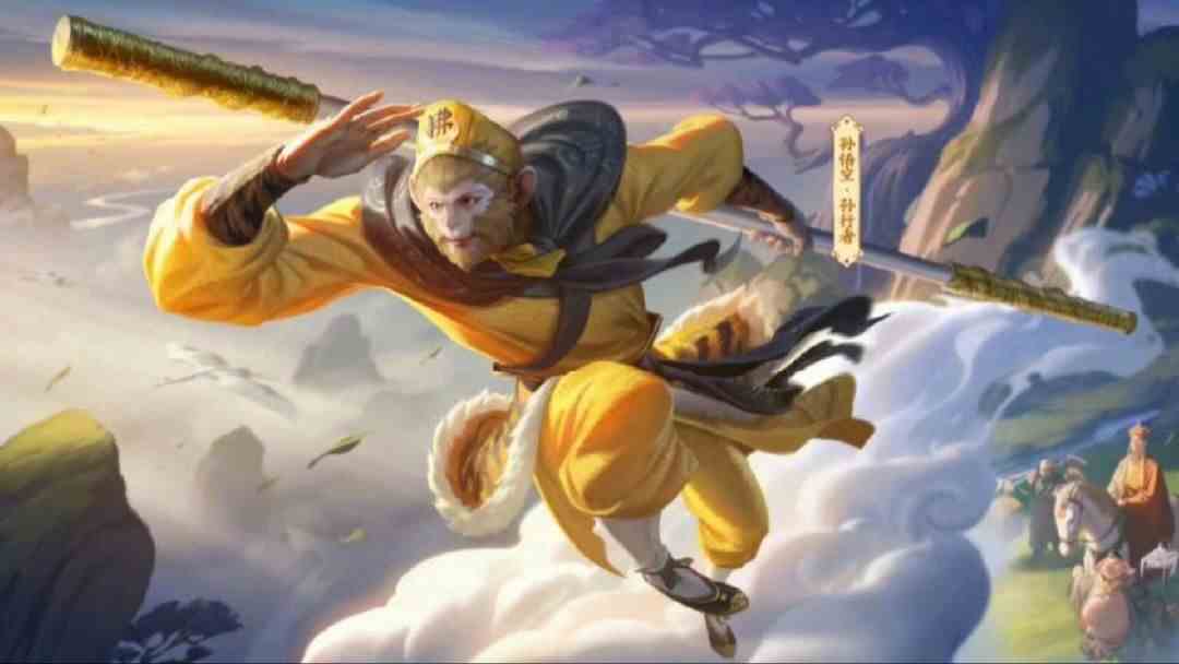 孙悟空：有俺老孙在怕什么  #逃离焦虑，一起鬼混