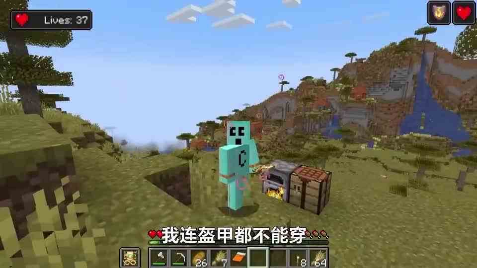 我的世界60：未知危险生存【中】！修复废弃传送门，前往下界！