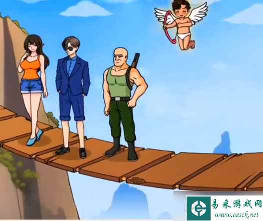 《文字来找茬》吊桥危机帮助吊桥减轻重量通关攻略