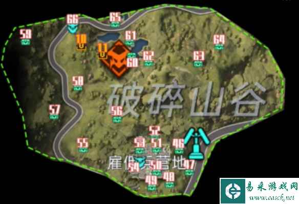 《星球重启》破碎山谷宝箱全收集攻略