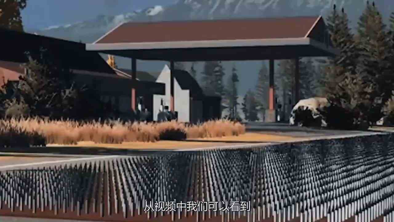 汽车通过百米钢钉板会怎么样？3D动画模拟全过程，看完目瞪口呆！