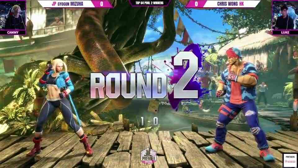 街霸6：中国老黄吊打日本嘉米，这就是世界亚军的真正实力